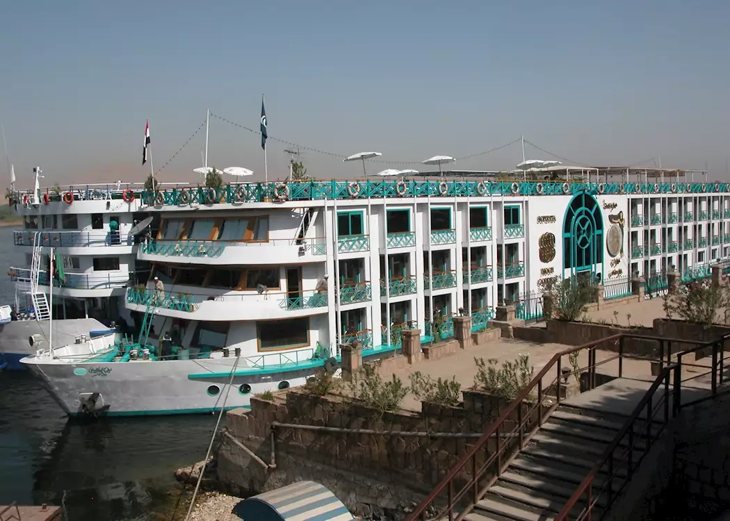 Spa facilities aboard Sonesta Moon Goddess Nile Cruise