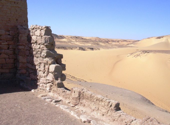 Private St Simeon Monastery Tour from Aswan