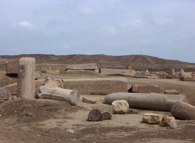 Private Tanis San El-Hagar Royal Necropolis Tour